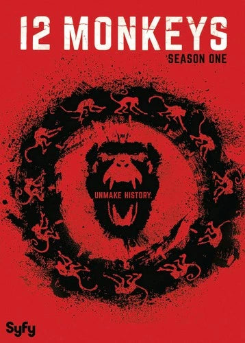 12 Monkeys Season 1 DVD Aaron Stanford