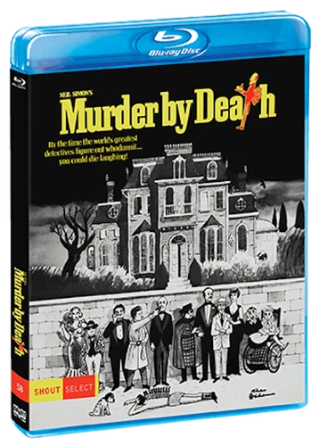 Murder By Death Blu-ray