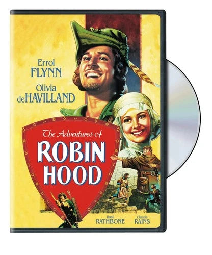 The Adventures of Robin Hood DVD Errol Flynn