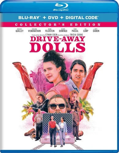 Drive-Away Dolls Blu-ray