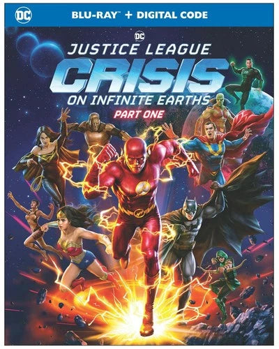 Justice League Crisis On Infinite Earths - Part One Blu-ray