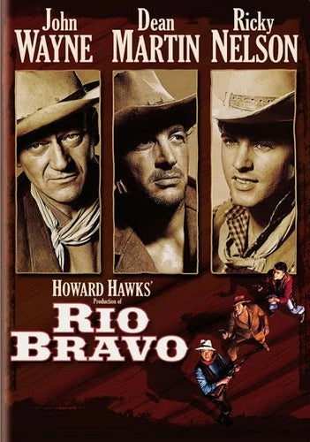 Rio Bravo DVD John Wayne