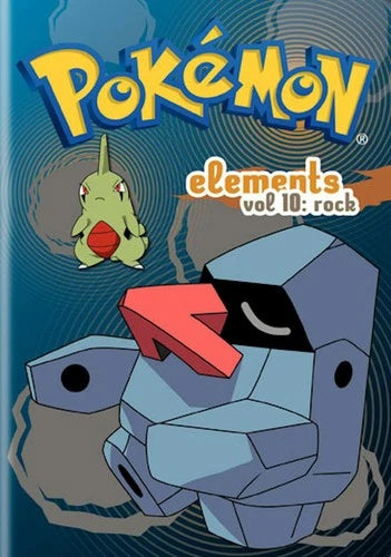Pokemon Elements Vol. 10 DVD