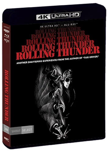 Rolling Thunder 4K UHD Blu-ray  NEW