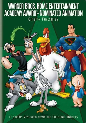 Warner Bros. Home Entertainment Academy Award-Nominated Animation - Cinema Fav