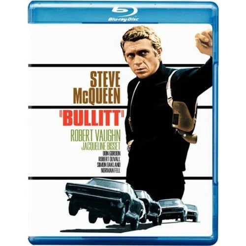 Bullitt Blu-ray Steve McQueen