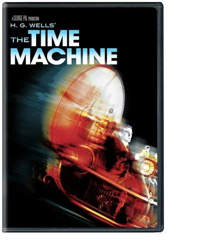 The Time Machine DVD Rod Taylor