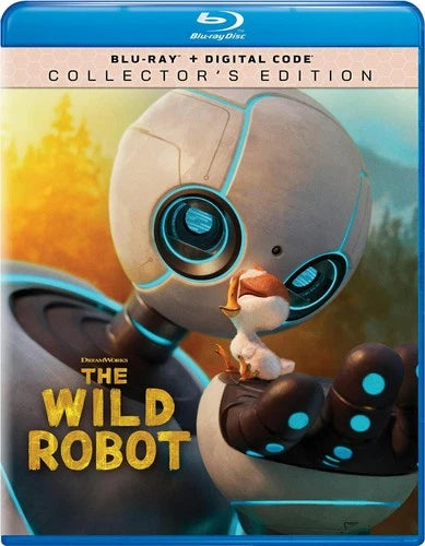 The Wild Robot - Collector's Edition Blu-ray + Digital Blu-ray