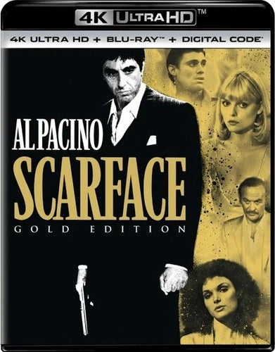 Scarface 4K UHD Blu-ray Al Pacino NEW