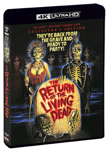 The Return Of The Living Dead [Collector's Edition] 4K UHD Blu-ray  NEW