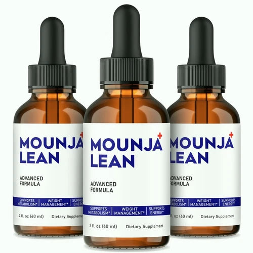(3 Pack) Mounja Lean Weight Loss Drops, MounjaLean Fat Burning Formula