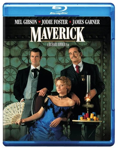 Maverick Blu-ray Mel Gibson