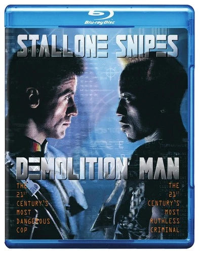 Demolition Man Blu-ray Sylvester Stallone