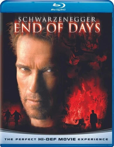 End of Days Blu-ray Arnold Schwarzenegger