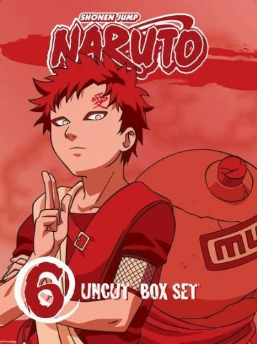 Naruto Uncut Box Set 6 DVD