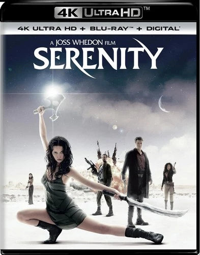 Serenity 4K UHD Blu-ray Nathan Fillion NEW