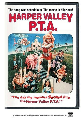Harper Valley PTA DVD Barbara Eden