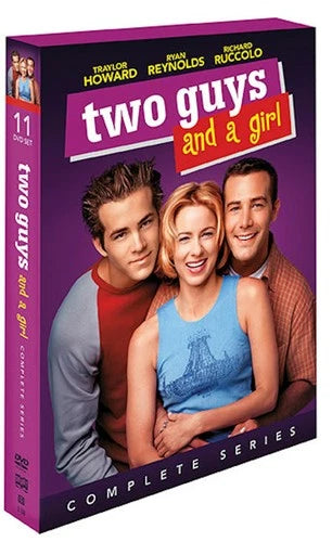 Two Guys And A Girl The Complete Series DVD