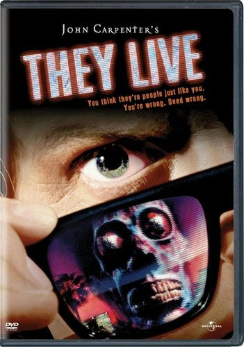 They Live DVD Roddy Piper