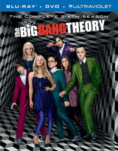 Big Bang Theory, The The Complete Sixth Season Blu-ray
