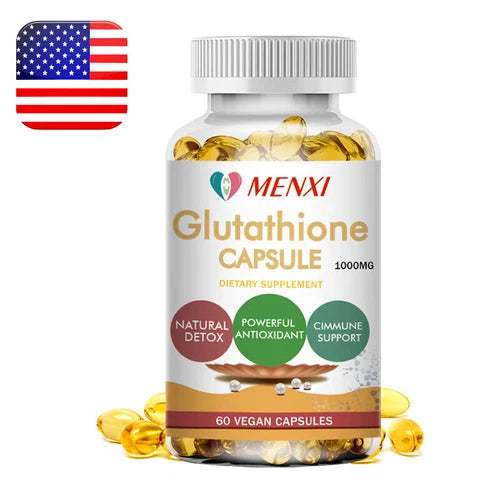 Skin Whitening Capsules Bleaching Anti-Agin Acne Scar & Dark Spot Remover