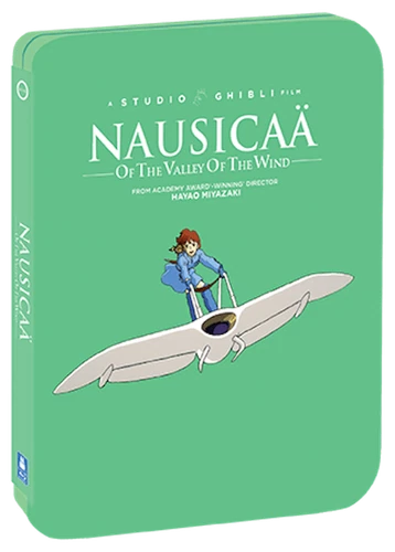 Nausica√§ Of The Valley Of The Wind [Limited Edition Steelbook] Blu-ray