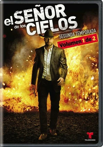 El Se√±or de los Cielos Segunda Temporada - Volumen 1 de 2 DVD Marlene Favela