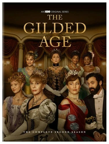 The Gilded Age The Complete Second Season DVD
