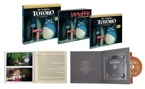 My Neighbor Totoro [30th Anniversary Edition] Blu-ray