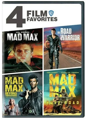 Mad Max - 4-film Collection DVD