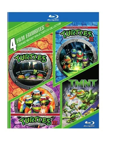 Teenage Mutant Ninja Turtles Film Collection Blu-ray