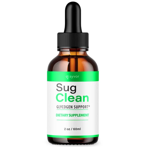 (1 Pack) Sug Clean Blood Support Formula Drops Advanced Vitamin Supplement 2ML