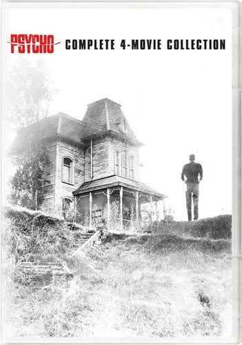 The Psycho Collection DVD Anthony Perkins