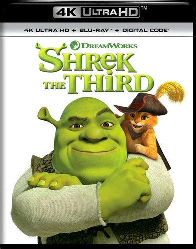 Shrek the Third 4K UHD Blu-ray Mike Myers NEW