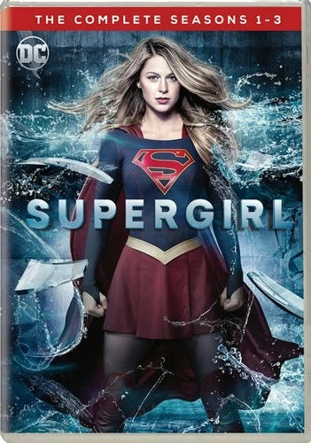 Supergirl Seasons 1-3 DVD Melissa Benoist