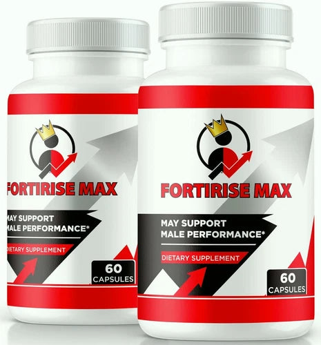 (2 Pack) Fortirise Max for Men ed, Fortirise Pills for Man, Forti Rise Max