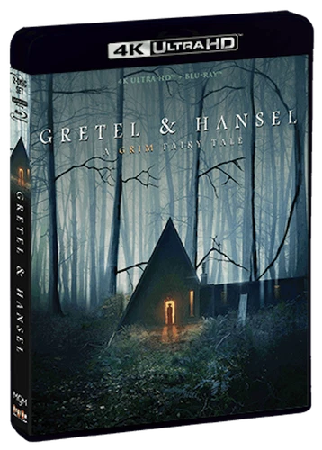 Gretel & Hansel 4K UHD Blu-ray  NEW