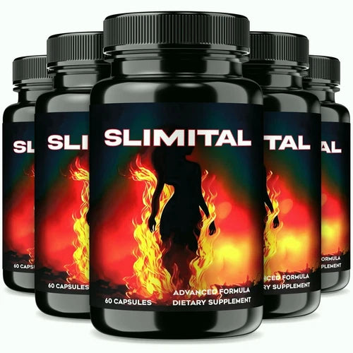 (5pk) Slimital for Weight loss , Weight Management Formula, Fat Burning Capsules