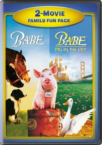 Babe / Babe Pig in the City DVD James Cromwell
