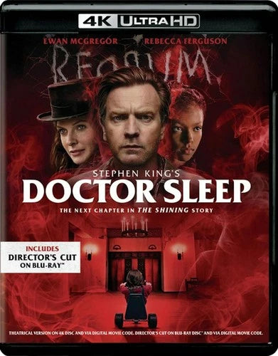 Doctor Sleep 4K UHD Blu-ray Ewan McGregor NEW