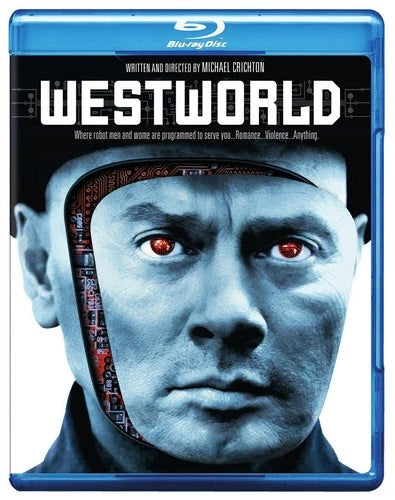 Westworld Blu-ray Richard Benjamin
