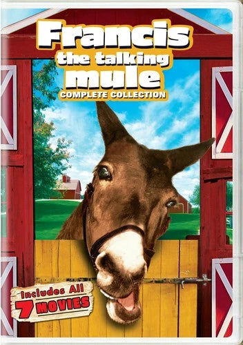 Francis the Talking Mule Complete Collection DVD Martha Hyer