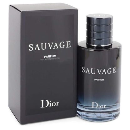 Sauvage by Christian Dior Parfum Spray 2 oz - Wholesale Rabbits