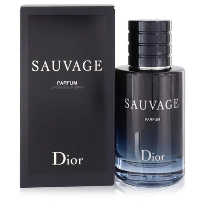 Sauvage by Christian Dior Parfum Spray 2 oz - Wholesale Rabbits