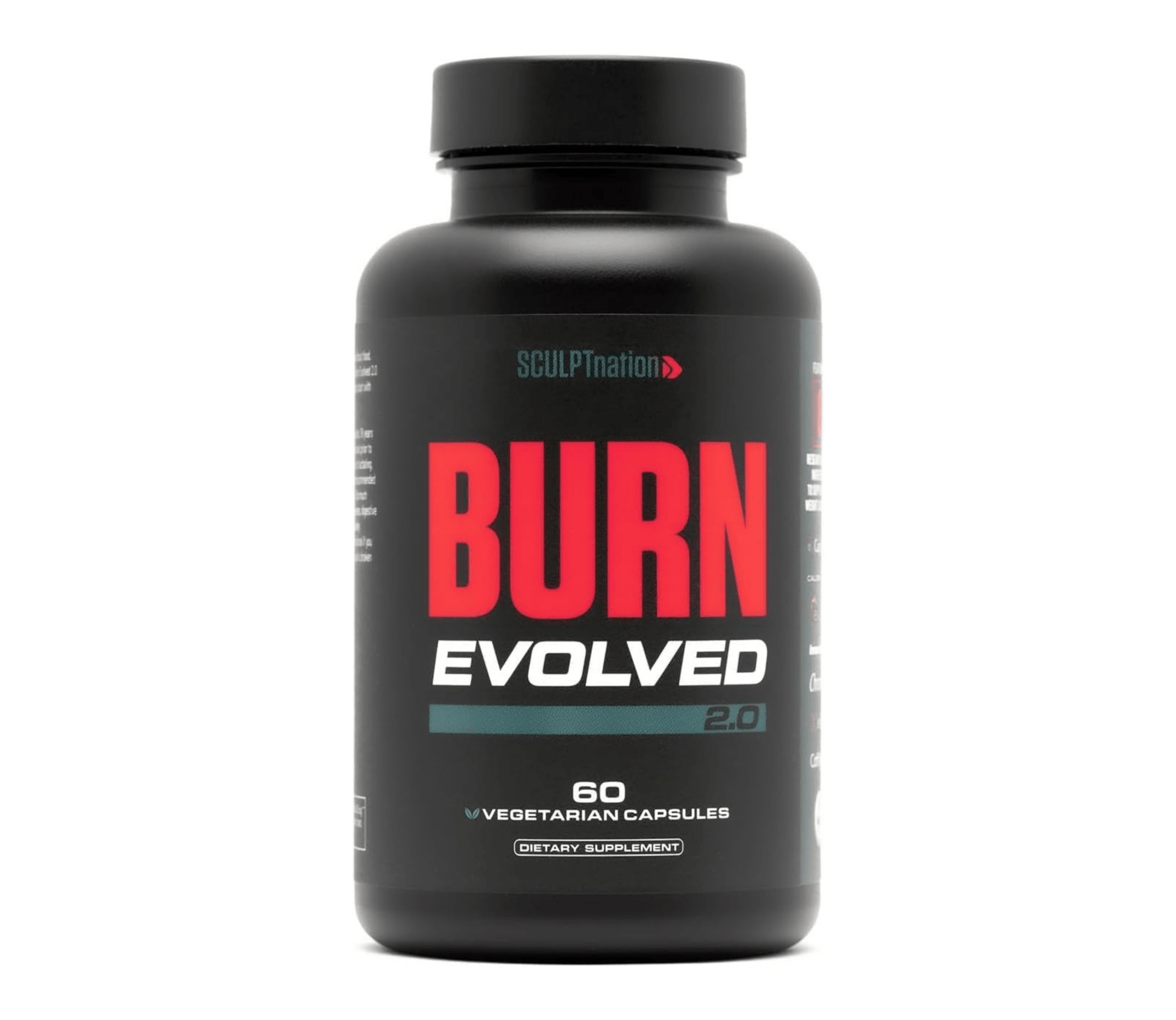 Sculpt Nation by V Shred Burn Thermogenic Fat Burner for Men & Women - Daytime Fat Burner Metabolism Booster - Premium Capsimax Cayenne Pepper, Chromax, Patented Ingredients - 60 Natural Veggie Pills - Wholesale Rabbits