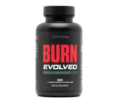Sculpt Nation by V Shred Burn Thermogenic Fat Burner for Men & Women - Daytime Fat Burner Metabolism Booster - Premium Capsimax Cayenne Pepper, Chromax, Patented Ingredients - 60 Natural Veggie Pills - Wholesale Rabbits