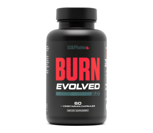 Sculpt Nation by V Shred Burn Thermogenic Fat Burner for Men & Women - Daytime Fat Burner Metabolism Booster - Premium Capsimax Cayenne Pepper, Chromax, Patented Ingredients - 60 Natural Veggie Pills - Wholesale Rabbits