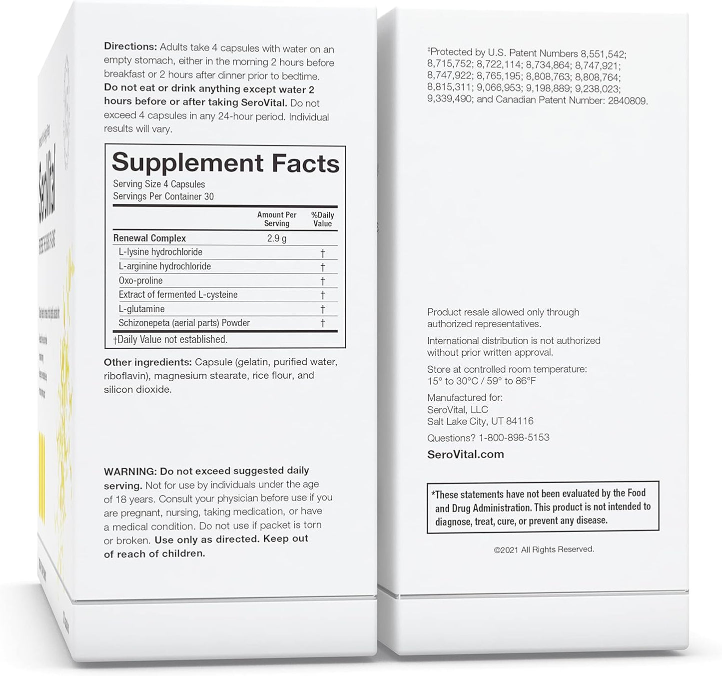 Serovital Weight Loss Booster Bundle - 120 Count - Wholesale Rabbits