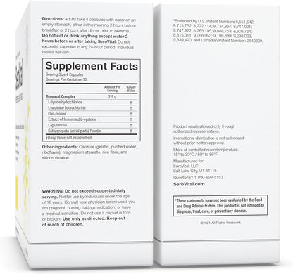 Serovital Weight Loss Booster Bundle - 120 Count - Wholesale Rabbits