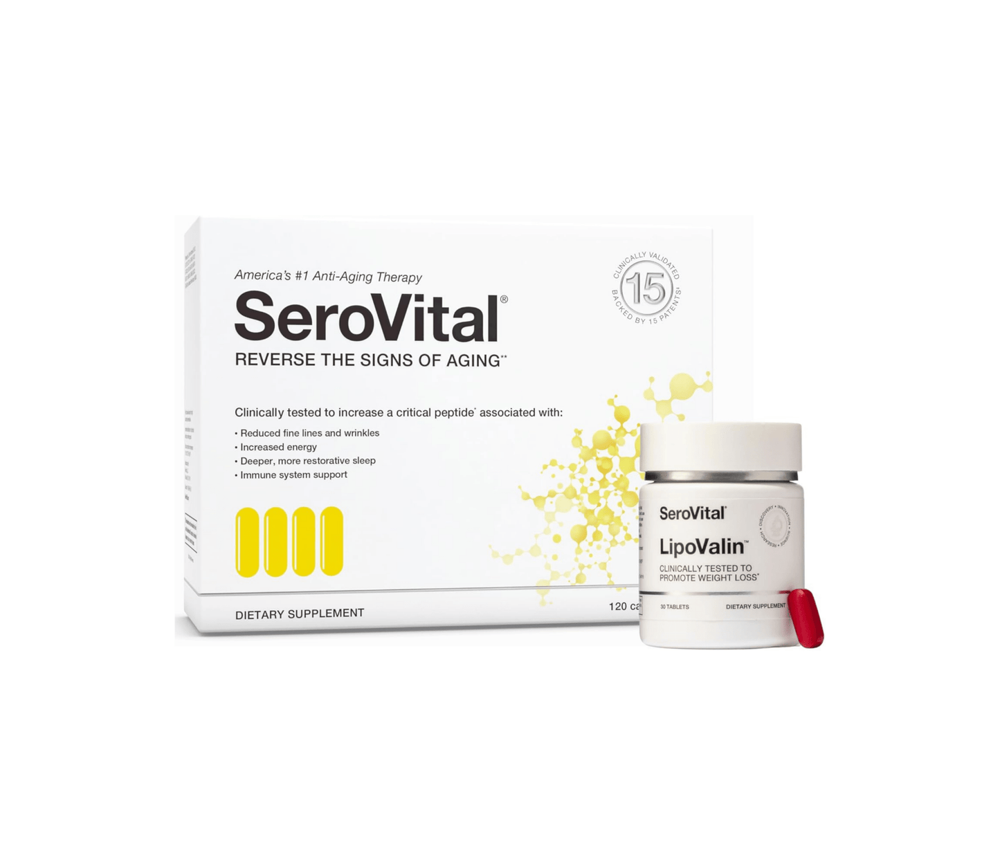Serovital Weight Loss Booster Bundle - 120 Count - Wholesale Rabbits